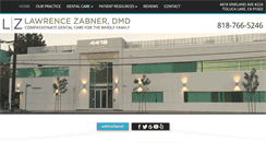 Desktop Screenshot of drzabner.com